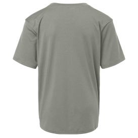 AllPro 48000Y Pro-Lock Youth Performance T-Shirt - Greystone