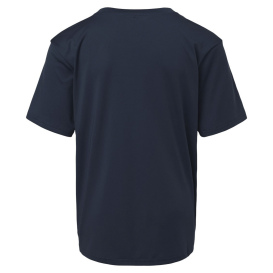 AllPro 48000Y Pro-Lock Youth Performance T-Shirt - Navy