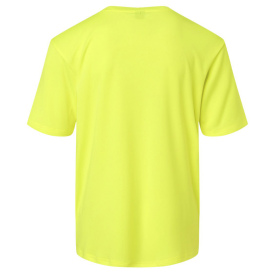 AllPro 48000Y Pro-Lock Youth Performance T-Shirt - Neon Yellow