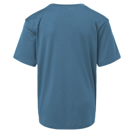 AllPro 48000Y Pro-Lock Youth Performance T-Shirt - Pacific Blue