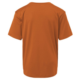 AllPro 48000Y Pro-Lock Youth Performance T-Shirt - Rust