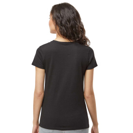 M&O 4810 Women's Gold Soft Touch T-Shirt - Black