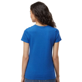 M&O 4810 Women\'s Gold Soft Touch T-Shirt - Royal