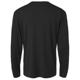 AllPro 48400 Pro-Lock Performance Long Sleeve T-Shirt - Black