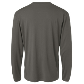AllPro 48400 Pro-Lock Performance Long Sleeve T-Shirt - Charcoal