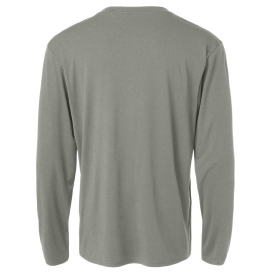 AllPro 48400 Pro-Lock Performance Long Sleeve T-Shirt - Greystone
