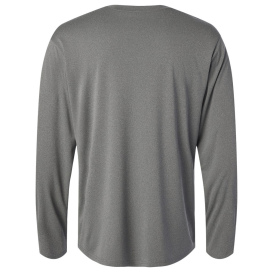 AllPro 48400 Pro-Lock Performance Long Sleeve T-Shirt - Heather Granite