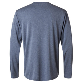 AllPro 48400 Pro-Lock Performance Long Sleeve T-Shirt - Heather Navy