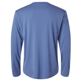 AllPro 48400 Pro-Lock Performance Long Sleeve T-Shirt - Heather Royal