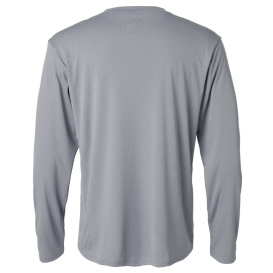 AllPro 48400 Pro-Lock Performance Long Sleeve T-Shirt - Heather Steel