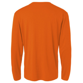 AllPro 48400 Pro-Lock Performance Long Sleeve T-Shirt - Neon Orange