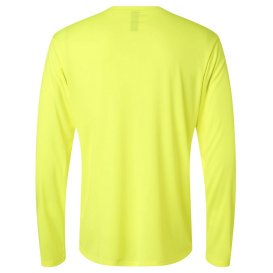 AllPro 48400 Pro-Lock Performance Long Sleeve T-Shirt - Neon Yellow