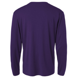AllPro 48400 Pro-Lock Performance Long Sleeve T-Shirt - Purple
