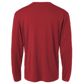 AllPro 48400 Pro-Lock Performance Long Sleeve T-Shirt - Red