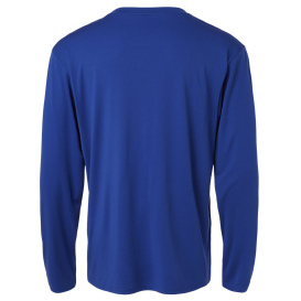 AllPro 48400 Pro-Lock Performance Long Sleeve T-Shirt - Royal