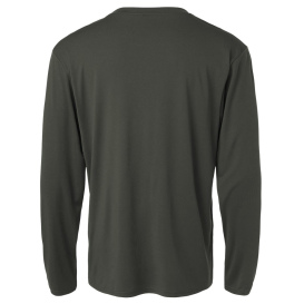 AllPro 48400 Pro-Lock Performance Long Sleeve T-Shirt - Smoke