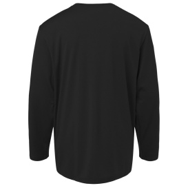 AllPro 48400Y Pro-Lock Youth Performance Long Sleeve T-Shirt - Black