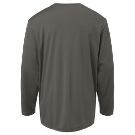 AllPro 48400Y Pro-Lock Youth Performance Long Sleeve T-Shirt - Charcoal