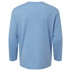 AllPro 48400Y Pro-Lock Youth Performance Long Sleeve T-Shirt - Carolina Blue