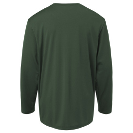 AllPro 48400Y Pro-Lock Youth Performance Long Sleeve T-Shirt - Forest Green