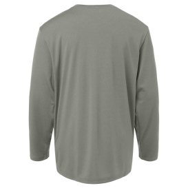 AllPro 48400Y Pro-Lock Youth Performance Long Sleeve T-Shirt - Greystone