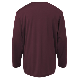AllPro 48400Y Pro-Lock Youth Performance Long Sleeve T-Shirt - Maroon