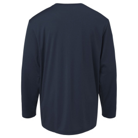 AllPro 48400Y Pro-Lock Youth Performance Long Sleeve T-Shirt - Navy