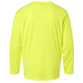 AllPro 48400Y Pro-Lock Youth Performance Long Sleeve T-Shirt - Neon Yellow