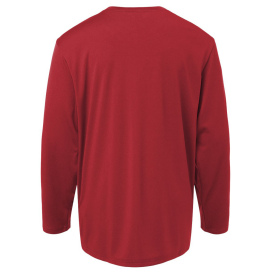 AllPro 48400Y Pro-Lock Youth Performance Long Sleeve T-Shirt - Red