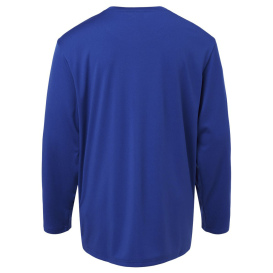 AllPro 48400Y Pro-Lock Youth Performance Long Sleeve T-Shirt - Royal