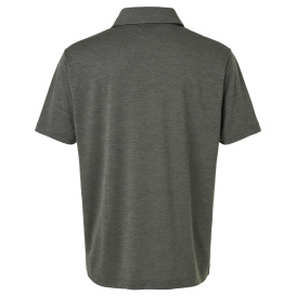 AllPro 4HM00 Performance Melange Polo - Charcoal Melange