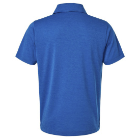AllPro 4HM00 Performance Melange Polo - Royal Melange