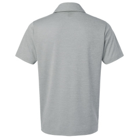 AllPro 4HM00 Performance Melange Polo - Silver Melange