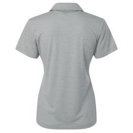 AllPro 4HM00L Women\'s Performance Melange Polo - Silver Melange