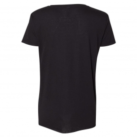 Next Level 5030 Women\'s Festival Scoop - Black