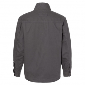 DRI DUCK 5037 Endeavor Canyon Cloth Canvas Jacket with Sherpa Lining - Charcoal