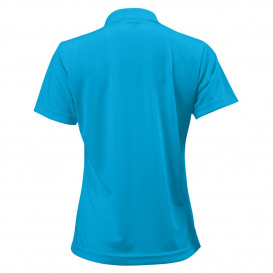 Paragon 504 Women\'s Sebring Performance Polo - Turquoise