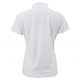 Paragon 504 Women's Sebring Performance Polo - White