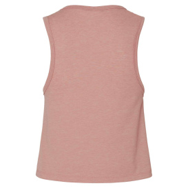 Next Level 5083 Women\'s Festival Crop Tank - Desert Pink