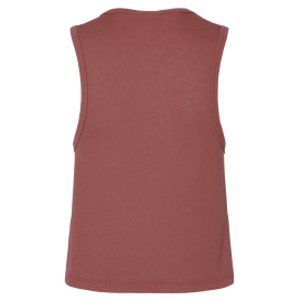 Next Level 5083 Women\'s Festival Crop Tank - Smoked Paprika