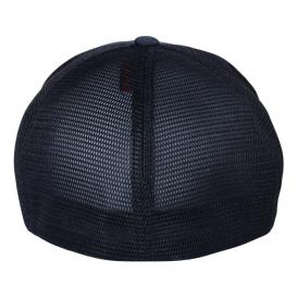 Flexfit 5511UP Unipanel Trucker Cap - Navy