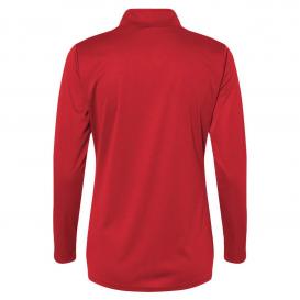 C2 Sport 5602 Women\'s Quarter-Zip Pullover - Red