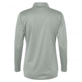 C2 Sport 5602 Women\'s Quarter-Zip Pullover - Silver