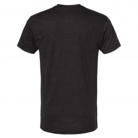 Bayside 5710 USA-Made Triblend Crew - Tri Black