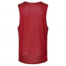 C2 Sport 5729 Reversible Mesh Tank - Red/White