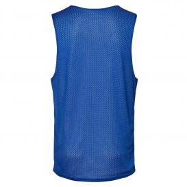 C2 Sport 5729 Reversible Mesh Tank - Royal/White