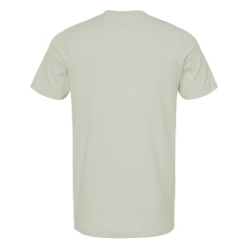 Tultex 602 Combed Cotton T-Shirt - Light Silver