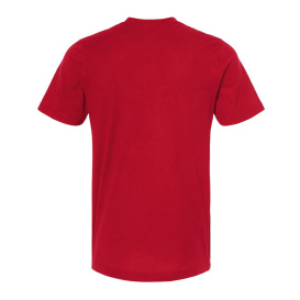 Tultex 602 Combed Cotton T-Shirt - Red