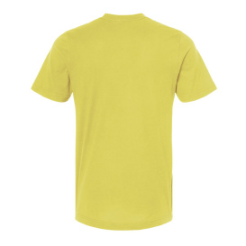 Tultex 602 Combed Cotton T-Shirt - Yellow
