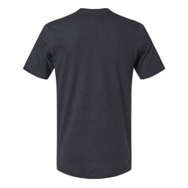 Tultex 602CVC Combed CVC T-Shirt - Heather Black